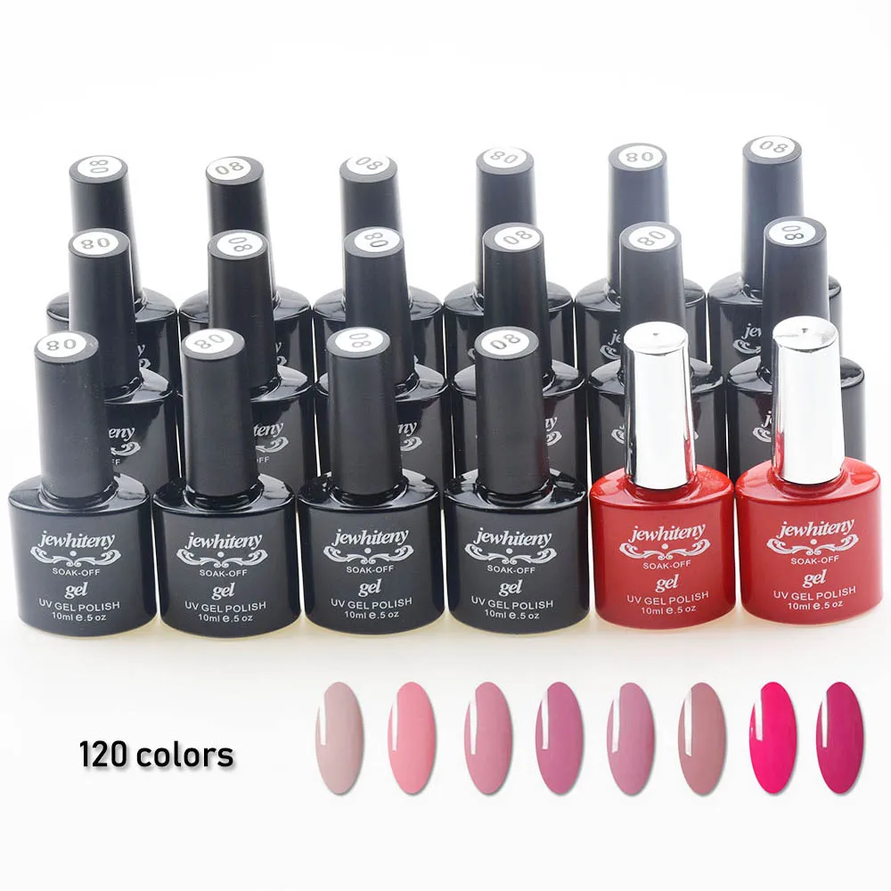 

Gel Nail Polish UV Gel Varnish Lacquer Soak Off UV LED Nail Gel Polish Base Coat No Wipe Top Color Gel Polish
