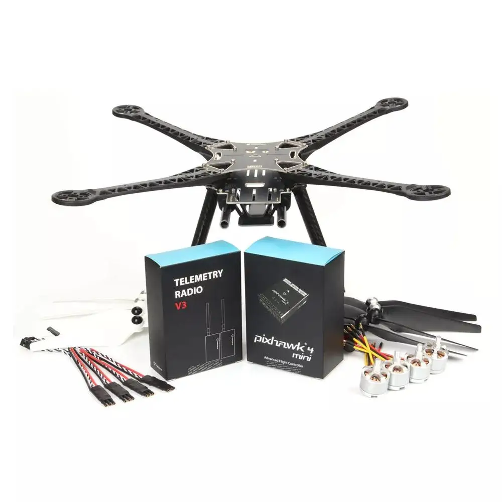 

LeadingStar Holybro Pixhawk 4 Mini S500 Kit 480mm Wheelbase RC Quadcopter RC Drone W/ Pixhawk 4 Mini Autopilot