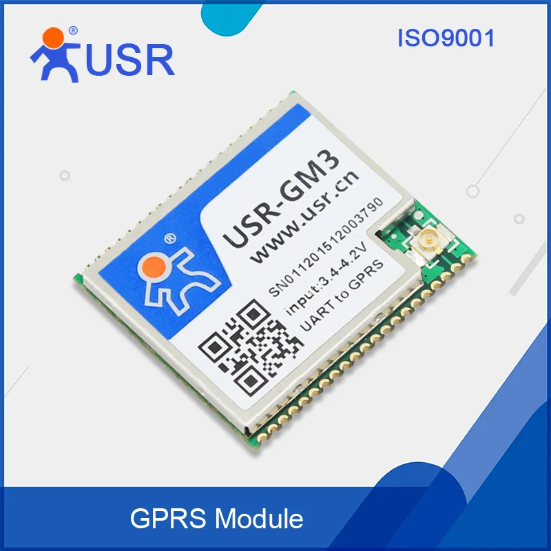 USR-GM3 Бесплатная доставка самый маленький GPRS DTU UART GSM/GPRS модуль