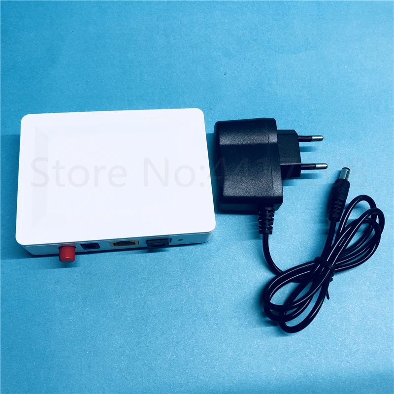 1 шт. GPON ONU FTTO 1GE порт FTTH ONT один LAN OLT 25 г Gpon набор микросхем для ZTE Fiber to home
