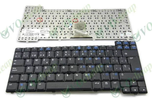 Hp Compaq Nc6000 Nc5000 Nx5000 Nx6000 Presario V1000 スペイン語 ヘブライ語 チェコ語 トルコ語 日本語 ドイツ オーストリア Keyboard Keyboard Spanishkeyboard Film Aliexpress
