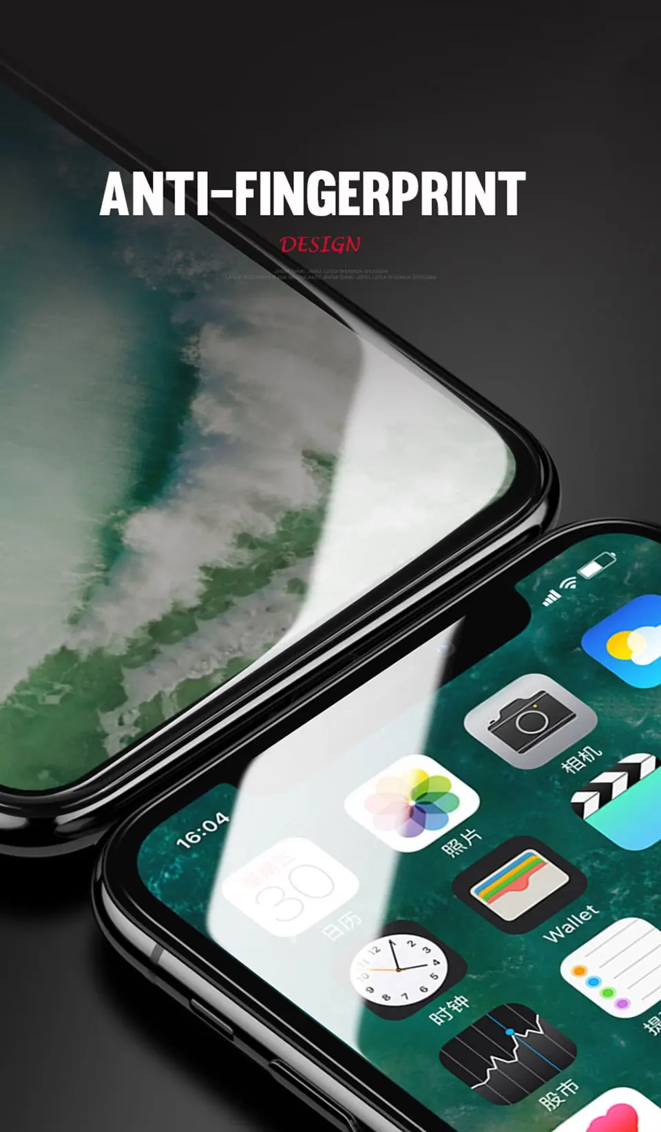 5D Full Cover Tempered Glass For iPhone XS Max Xr X 6 6s 7 8 Plus Screen Protective Glass iPhonexs Max iPhonex iPhone7 Plus Film (5)