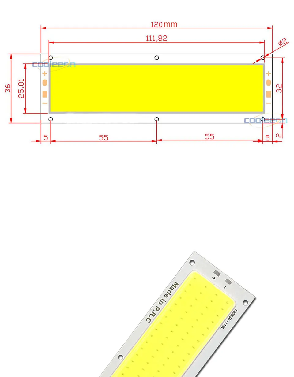 cob led light bulb 20w 12v cold white (1)