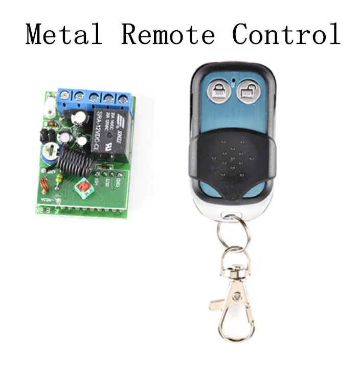 

Wireless Remote Control Remote Switch For Door Lock Access Control System