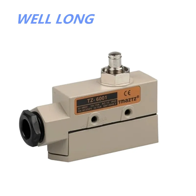 

TZ-6101 industrial control small limit switch, travel switch, waterproof micro switch.