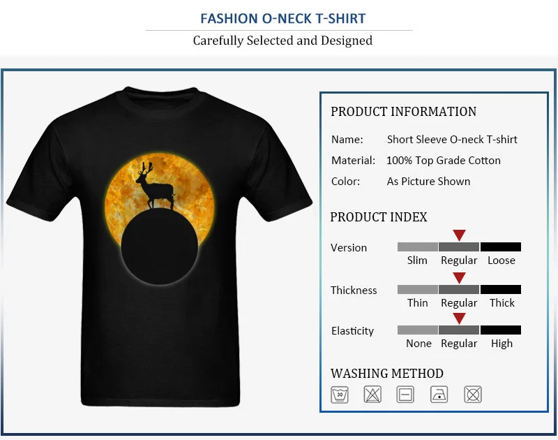 Deer Walking On The Moon_detail_black