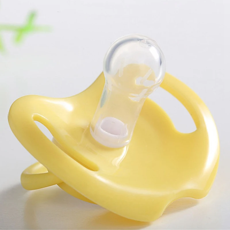 Hot New Baby Round And Flat Nipples Cotton Animals Printing Silicone Pacifiers Safe Food Grade Cute Baby Pacifiers