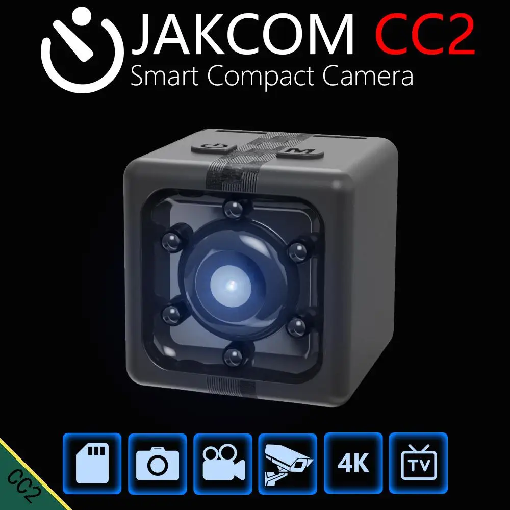 

JAKCOM CC2 Smart Compact Camera Hot sale in Mini Camcorders as oto kamera base telecamera