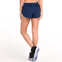 Бренд Gym быстрое высыхание Шорты Для женщин Фитнес тренировки Спорт Шорты для женщин девочек Шорты для женщин женская спортивная школа Шорты для женщин