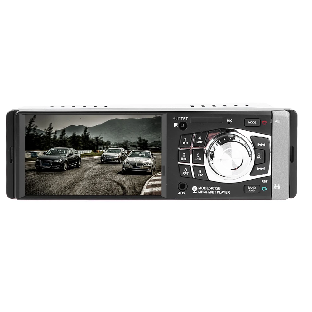 4 1 inch font b Car b font Radio Stereo Player Bluetooth Phone AUX IN MP3