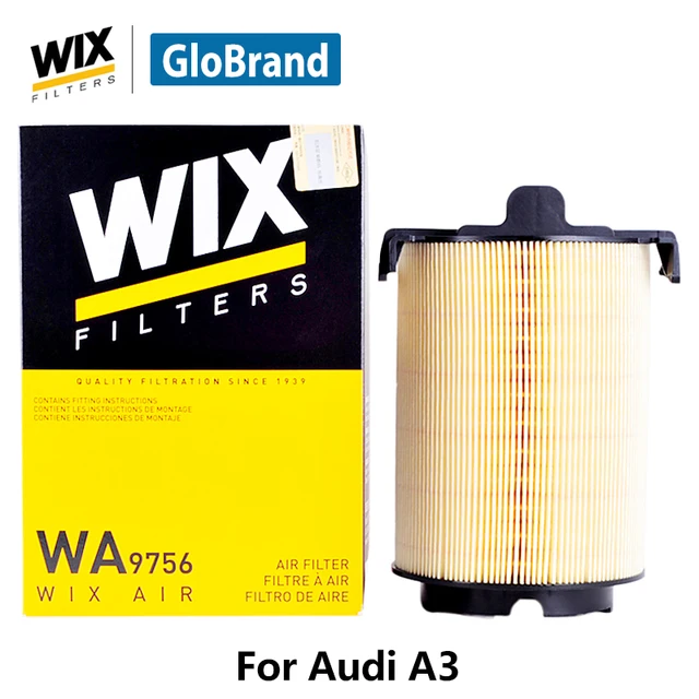 wix car air filter wa9756 for audi a3 auto part in air filters from wix air filter by size
