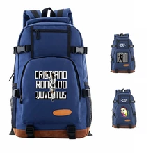 Женский и мужской повседневный рюкзак Cristiano Ronaldo CR7, школьная сумка на плечо для подростков и студентов, дорожная сумка, рюкзак для ноутбука