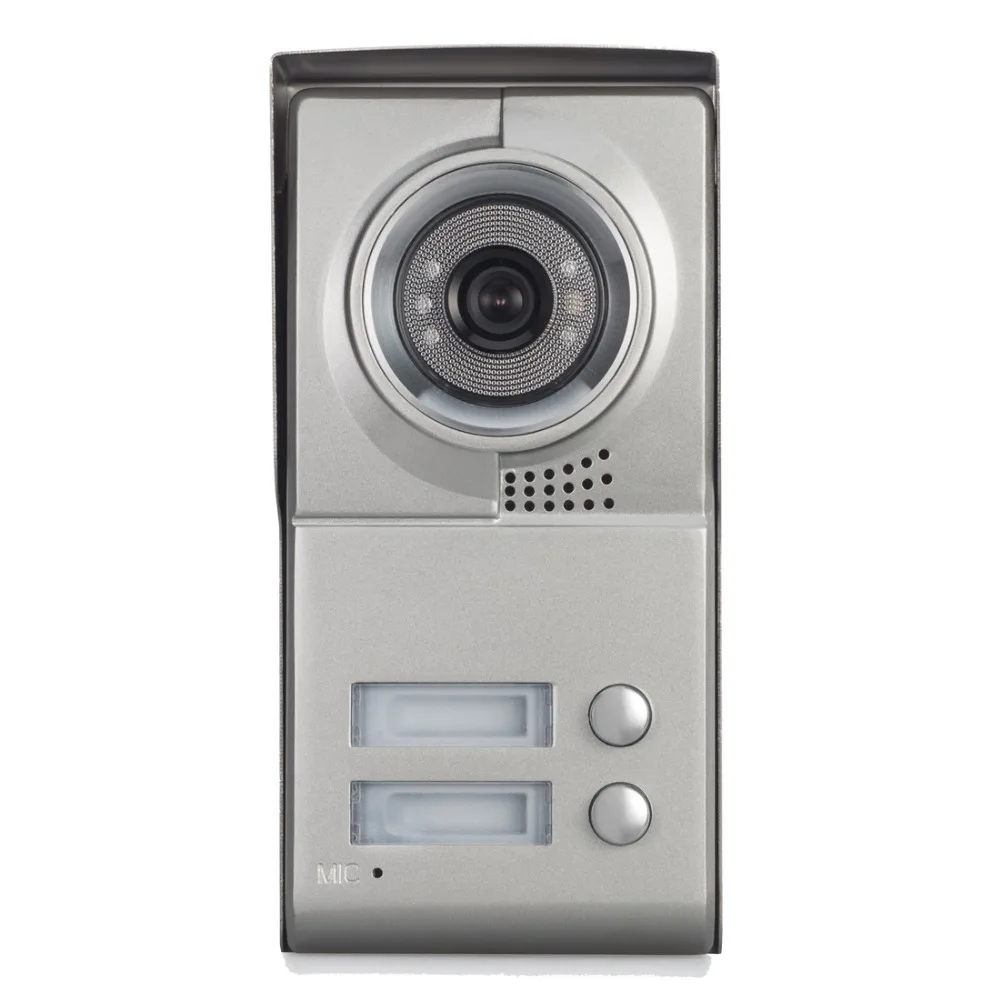 Yobang безопасности 3 квартира приложение управление 7 дюймов монитор Wi Fi Беспроводной видео телефон двери дверной звонок Speakephone камера домофон комплект