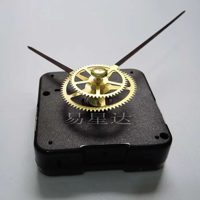 Meijswxj 10PCS set Wall Clock Mechanism Mute Gear Watch DIY Clock 