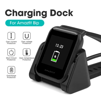 

For Amazfit Bip Chargers Replacement Strap Case Portable Station Smart Watch Charging Dock for Huami Midong lite A1608