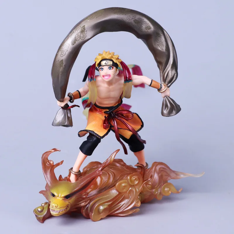 

Naruto Shippuden Uzumaki Naruto Fujin PVC Action Figure Collection Model Kids Toys Doll 18CM