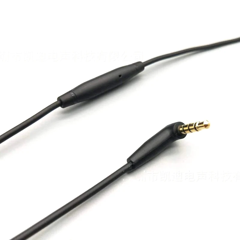Модернизированный кабель для наушников для Sennheiser HD4.30 HD 4,40 HD 4,50 BT HD 4,50 BTNC Замена аудио провода с микрофоном