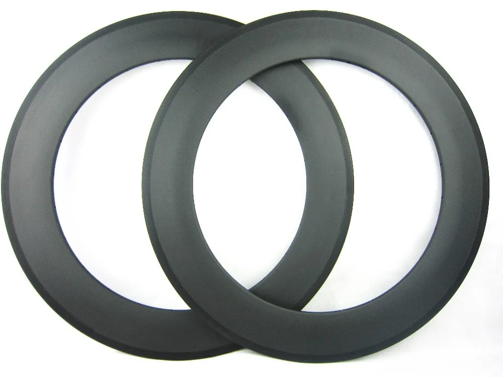 

88mm profile 20.5mm width 700C carbon fiber clincher cycle rim black color 20/24 holes,road racing bike use