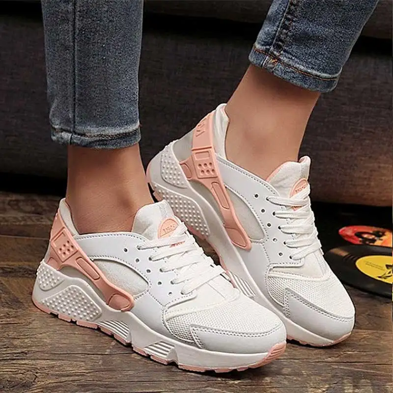 الأزياء تفلكن أحذية المدربين النساء رياضية حذاء كاجوال سلة فام الهواء شبكة تنيس Feminino Zapatos موهير بلاتافورما الأزياء تفلكن أحذية المدربين النساء رياضية حذاء كاجوال سلة فام الهواء شبكة تنيس Feminino Zapatos موهير بلاتافورما