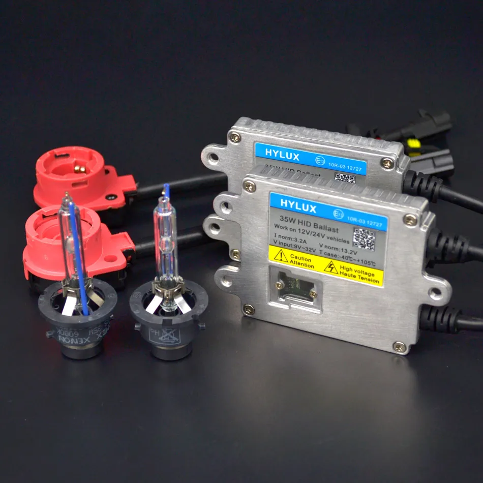 DMEX 1 комплект 12 в 24 35 Вт AC Быстрый старт D2S Xenon HID Kit 4300K 5000K 6000K 8000K с Hylux Балласт и