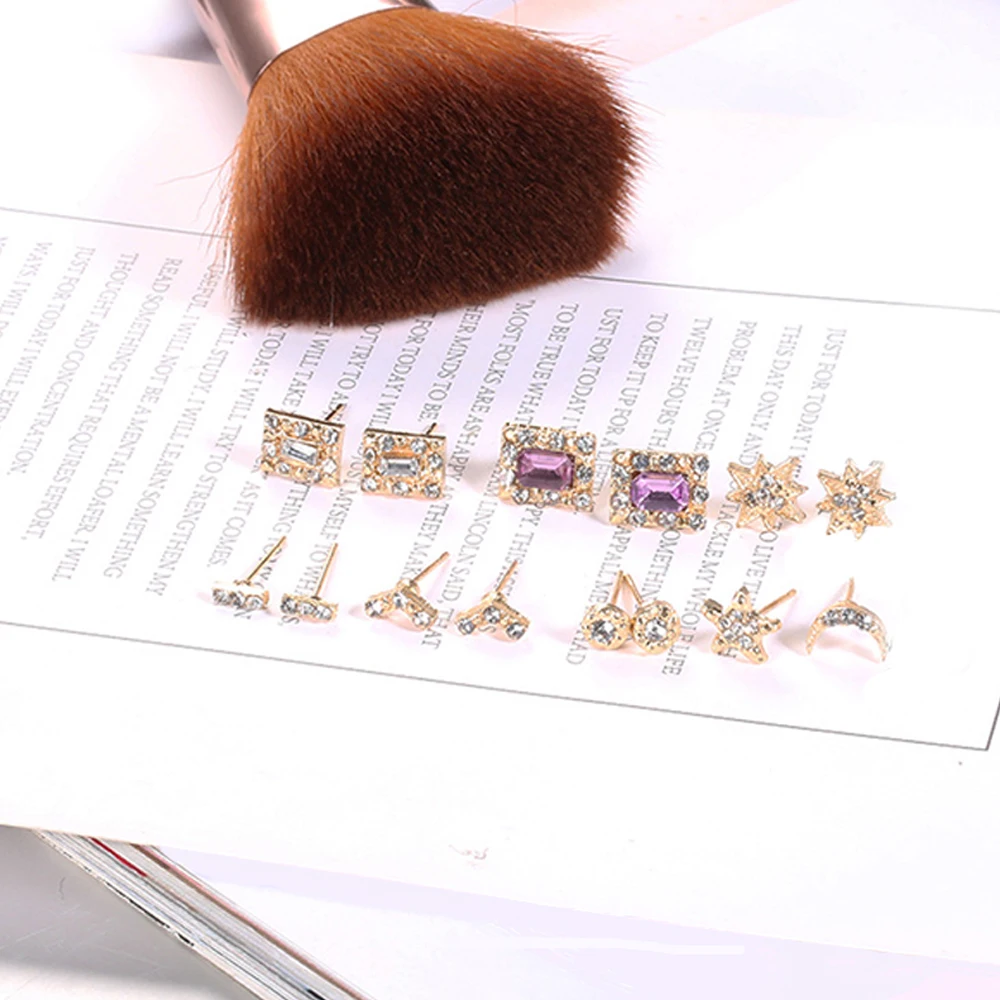 14-Pcs-Set-Women-Fashion-Star-Moon-Square-Round-Geometric-Crystal-Gold-Earrings-Set-Exquisite-Party (3)