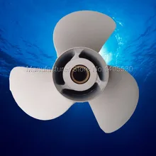 Алюминиевый Пропеллер 13,5x15 для установки лодочного двигателя Yamaha 60HP-85HP 13-1/2x15-K