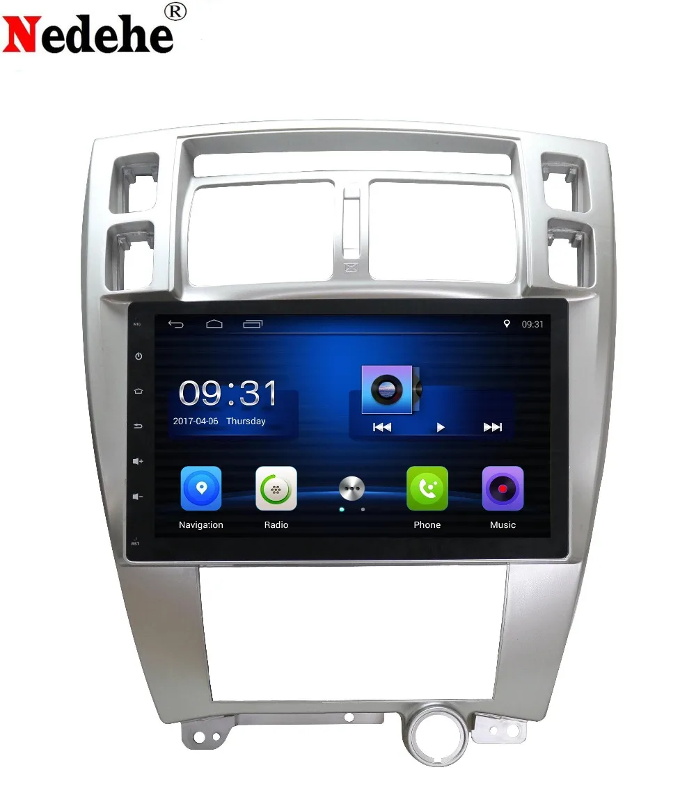 

Nedehe 10.1 inch 2G RAM+32G ROM Android 8.1 car radio for Hyundai Tucson 2006-2014 car dvd gps navigation multimedia player