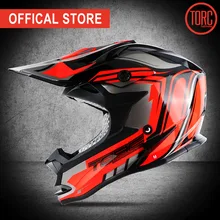 TORC marca downhill motorcross capacete da motocicleta capacete off road capacete capacete de moto capacete cascos pará T32 ECE moto capacete de corrida