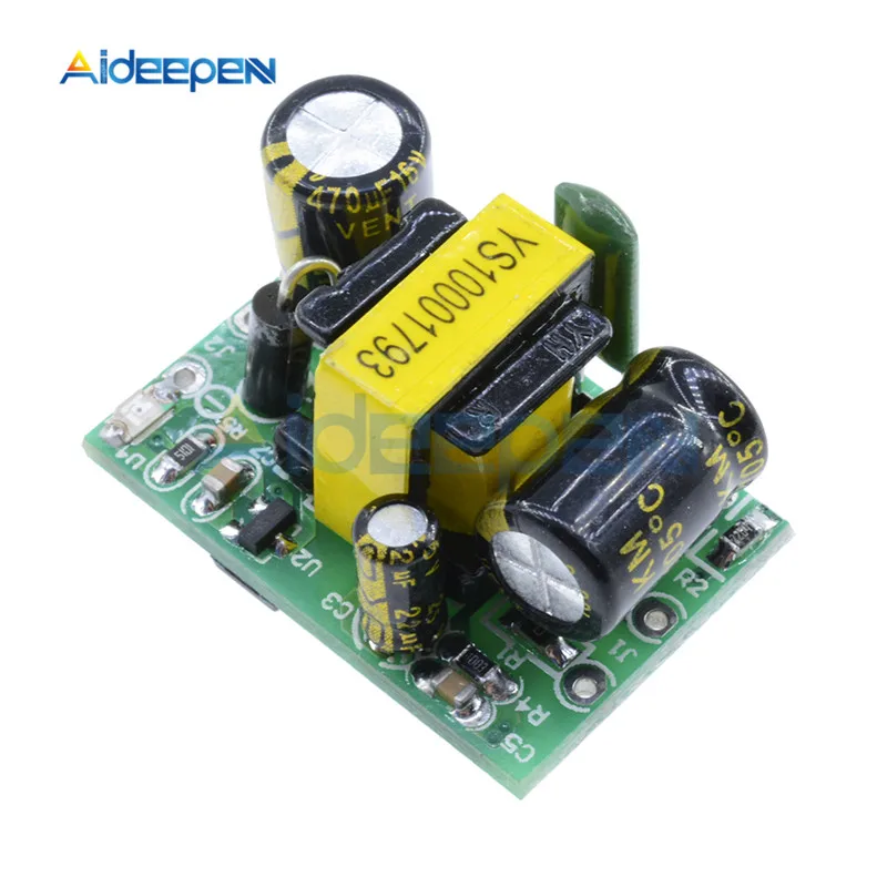 AC-DC 5V 9V 12V 24V 150/400/450/500mA 1A Step Down Buck Module AC 85V-265V to 5V 9V 12V 24V Buck Converter Transformer