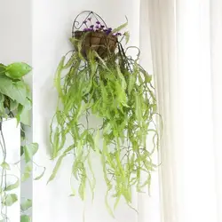 Искусственные растения зеленая трава искусственные цветы настенные Подвесные Растения украшения для свадебного дома DIY декоративный