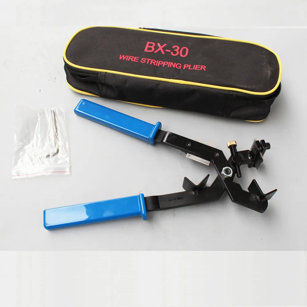 Electrical Power Cable Stripper Heavy Duty Stripping Tool for O.D 15mm 30mm 