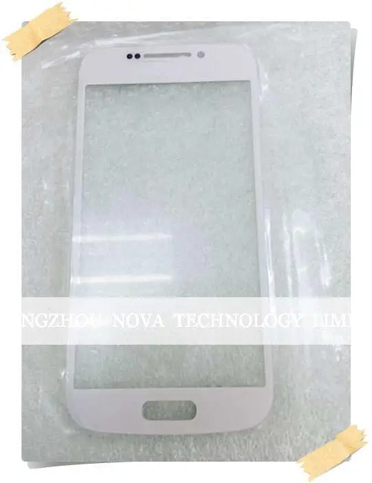Белое стекло для Samsung Galaxy S4 Zoom C101 стеклянный экран объектива (не дигитайзер и ЖК