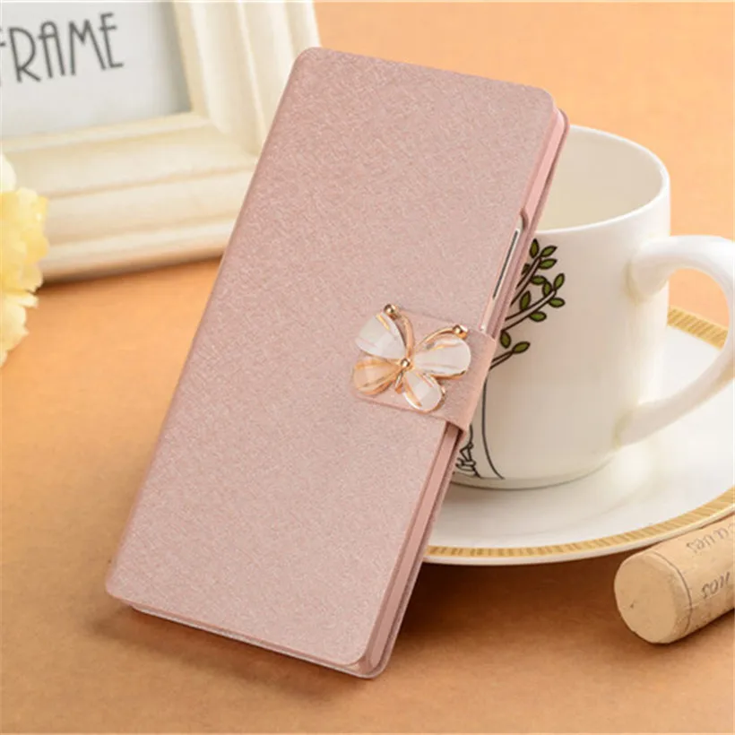 

Ultra-thin Breathable PU Leather Cover For LG L Bello2 Bello 2 II LG Prime II LG Max 5.0" LG X155 X150 Magnetic Flip Wallet Case