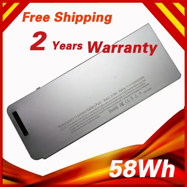 Special Offers 10.8V 58Wh Laptop Battery For APPLE A1280 MB771 For MACBOOK 13" A1278 MB466J/A MB467*/A MC516CH/A Special Offers 10.8V 58Wh Laptop Battery For APPLE A1280 MB771 For MACBOOK 13" A1278 MB466J/A MB467*/A MC516CH/A