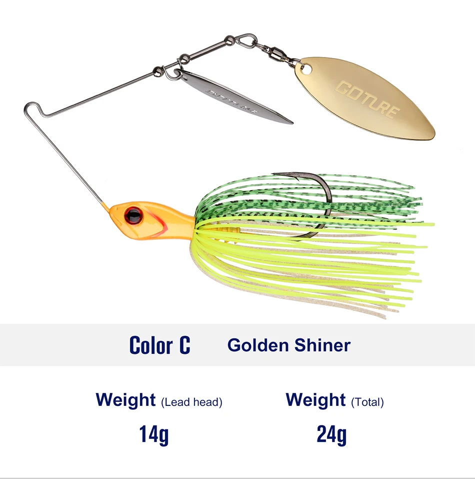 spinnerbait fishing lure buzzbait (9)
