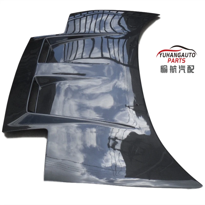 

For 1990-1995 MR2 SW20 Border Style Hood Bonnet Carbon Fiber