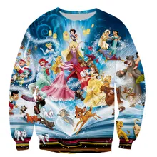 New arrive The lion simba/ princess series 3D print men women fashion cool t shirt/hoodies/sweatshirts/vest/ tops dropshipping