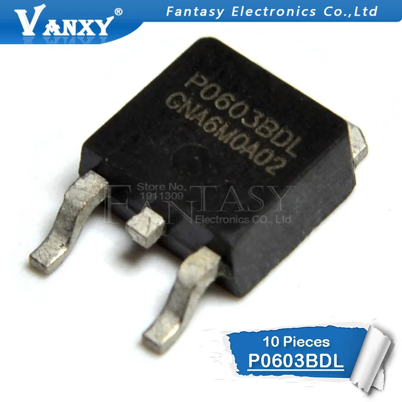 10pcs P0603BDL TO 252 P0603BDG TO252 P0603 new original-in Integrated ...