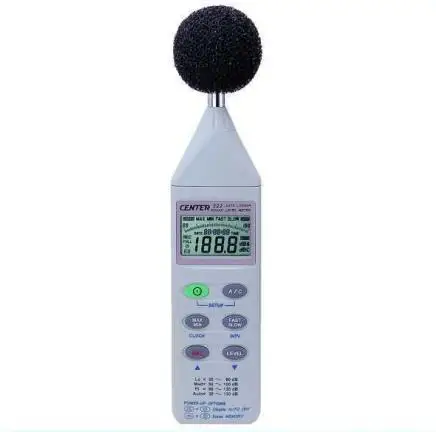 Центр-322 измеритель уровня звука(RS-232 Интерфейс