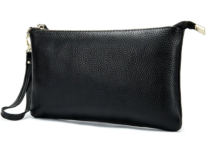 MJ Women Genuine Leather Shoulder Bag Female Real Leather Messenger Bag Crossbody Handbag Clutch Purse Ladies Casual Bags (8)