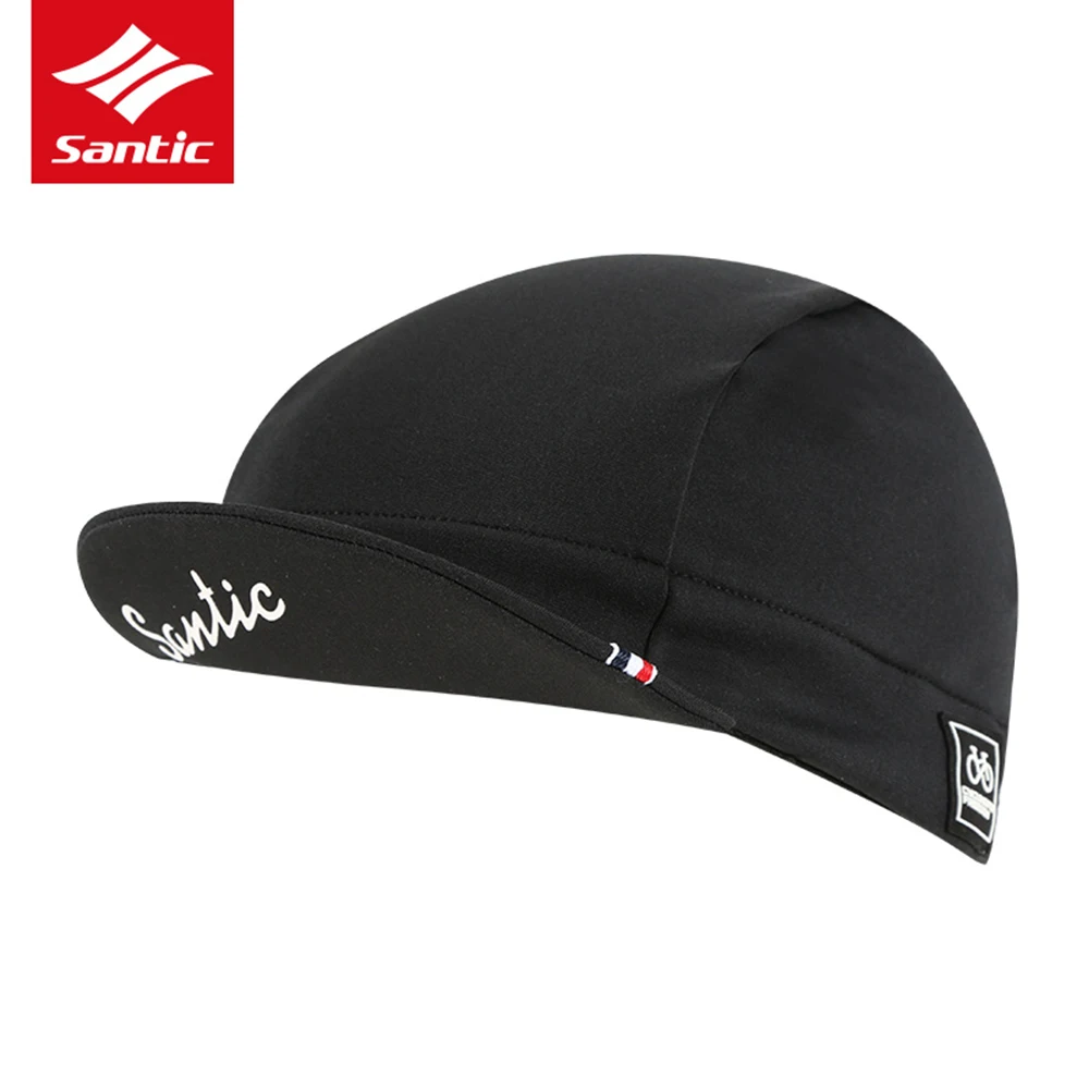 Santic High Quality Men Hat Outdoor Cycling Caps Men Head Anti Sun UV