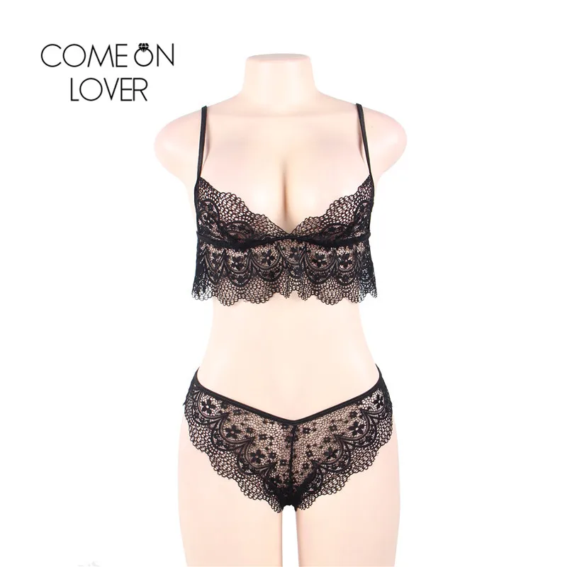 Lace Bralette Set03