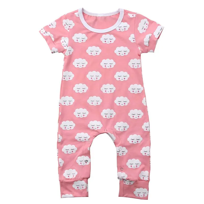 

Pink Yellow Baby Cute Romper Boy Girls Jumpsuit Outfits Long Sleeve Clothes Infant Babies One-pieces Newborn Kids Clothing