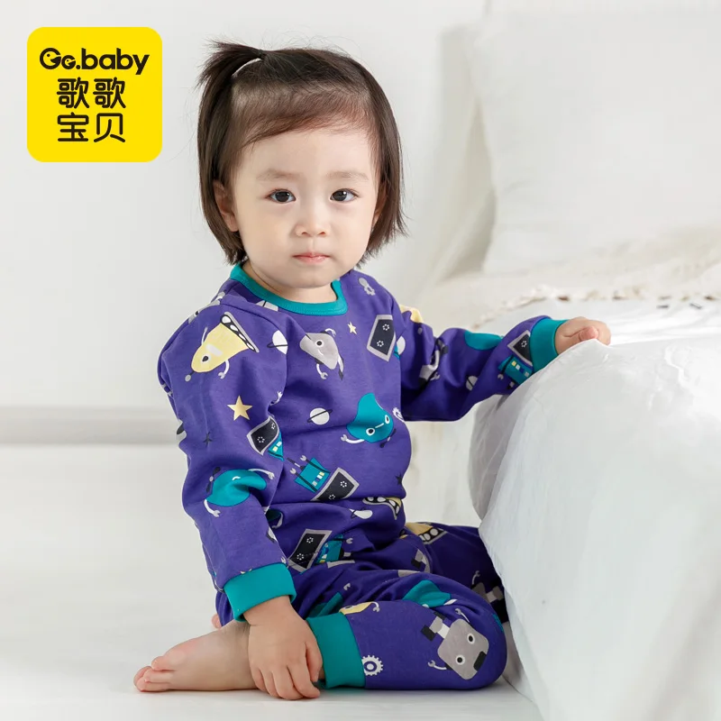 Baby Girl Clothes Set Boy Pajamas Sets Newborn Baby Boy Clothing Set Baby Sleepwear Girls Kids Cotton Pajamas Children's Pajamas