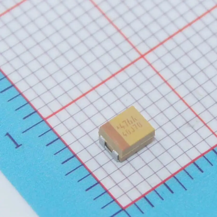 G222-08 Бесплатная доставка 20 шт. B 3528 47 мкФ 10 В SMD танталового конденсатора |