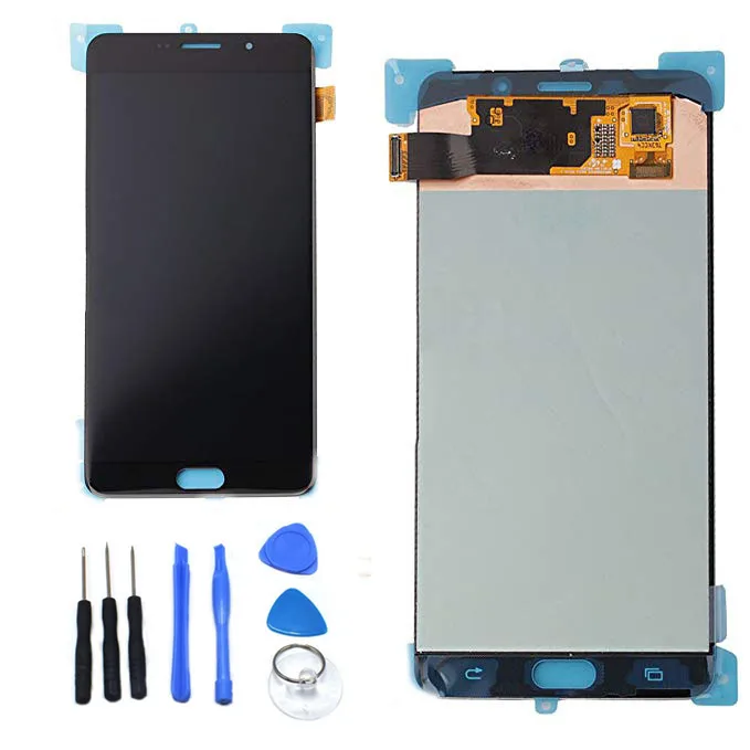 

100%original LCD Display Touch Screen Digitizer Assembly Replacement For Galaxy A9 Pro 2016 A910F A910DS +gift