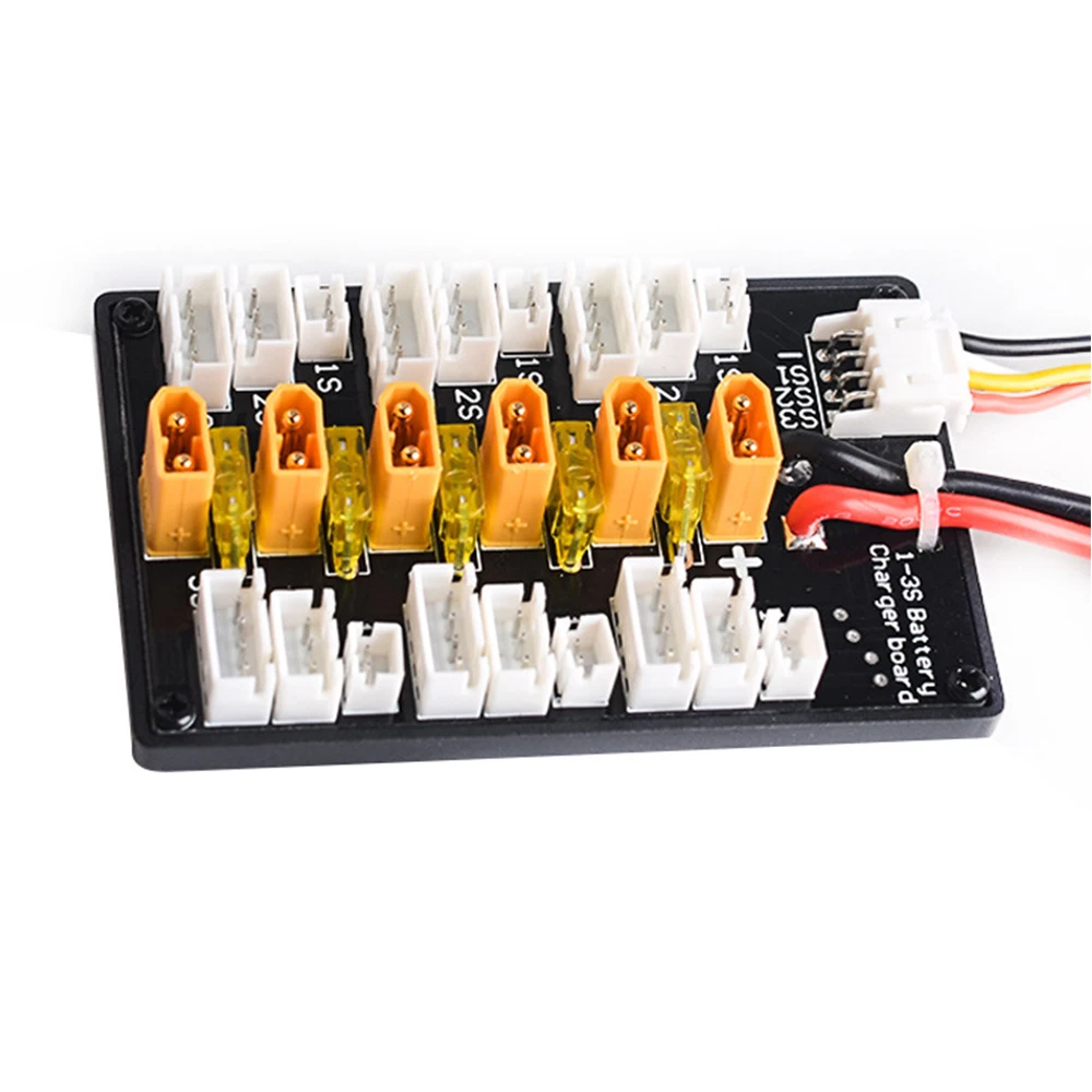 1 3S 6 battery XT30 Parallel Balance Charging Board for Imax B6 Charger
