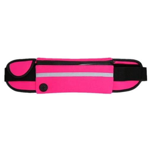 Style-2-pink Голографические поясные сумки женские розовые серебряные поясные сумки Женская поясная сумка черные геометрические поясные сумки лазерная нагрудная сумка для телефона H143 - Цвет: Style-2-pink