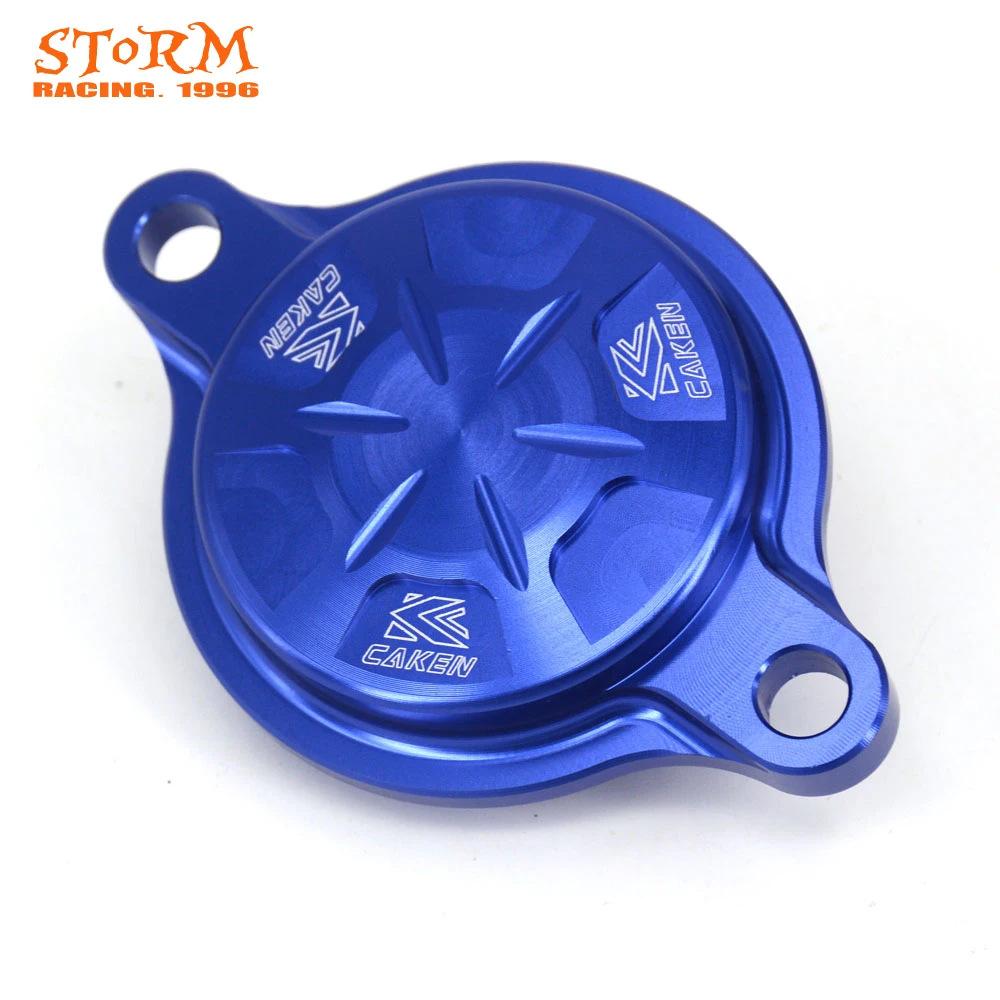 

CNC Engine Oil Filter Cover Cap For YAMAHA YZ250F YZF250 2014-2016 YZ450F YZF450 2010-2016 YZ250FX 2015-2016 WR250F WRF250 2015