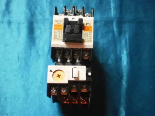 

DHL/EMS 5 LOTS for Electric SC-03 SC03 Contactor Relay w/ TR-0N -A1